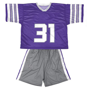Tenues de lacrosse avec impression par sublimation camouflage abstrait, équipement de terrain haute performance à contrôle d'humidité, motifs uniques - Product Image 5