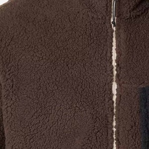 Nouveautés 2025 – Vestes polaires coupe-vent respirantes à col montant pour hommes grandes tailles, conçues sur mesure, vente en gros OEM pour l'hiver - Product Image 6