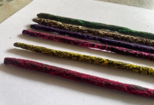 Varillas de Incienso Perfumadas de Múltiples Colores Hechas a Mano para Fragancia Espiritual y del Hogar/Agarbatti Perfumado Premium Hecho a Mano - Product Image 2
