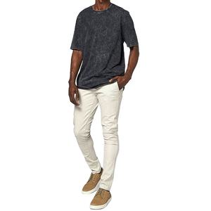 Camiseta de lavado ácido para hombre totalmente personalizable con impresión digital Street Wear Fashion disponible en diferentes colores - Product Image 6