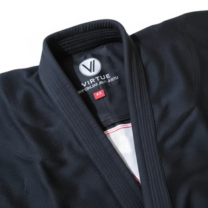 New Designs BJJ Gi Uniform Martial Arts Karate Suits Unisex Jiu Jitsu Kimono 100% Cotton Breathable Lightweight Custom OEM Front - Product Image 6