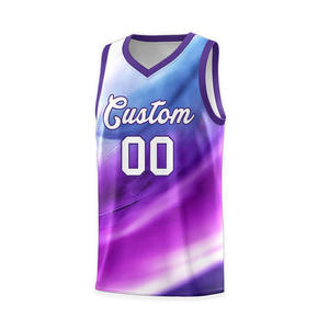 Uniformes de Baloncesto Transpirables Personalizados de Primera Calidad, Jersey con Estampado Digital de Malla para Competencia Profesional, Ropa Deportiva de Alto Rendimiento - Product Image 4