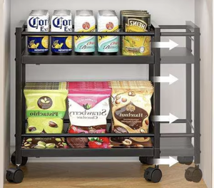 Égouttoir à vaisselle 2 niveaux grand format OEM/ODM avec plateau de drainage, porte-ustensiles, porte-gobelets, support d'égouttoir pour comptoir de cuisine - Product Image 1
