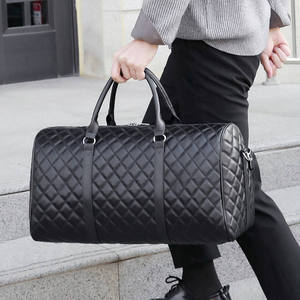 Sports Gym Duffle Bag Shoe Compartment Waterproof Travel Bag Large Capacity Weekend Overnight <b>Holdall</b> Custom Bag - Product Image 4