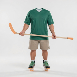 Tenue d'équipe de hockey sur glace : Maillot personnalisé en polyester respirant, sublimation, grandes tailles, prêt pour le match, vêtements de sport, commande en gros - Product Image 1