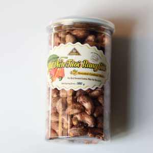 Noix de cajou grillées biologiques non décortiquées salées de qualité supérieure 380g W240 en pot, meilleur rapport qualité-prix, marque Dong Phu, durée de conservation 12 mois, Vietnam - Product Image 1