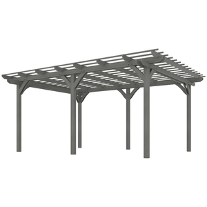 Pergola per Barbecue e Cucina all'Aperto, Tettoia e Gazebo per una Protezione Perfetta dalle Intemperie Durante il Tuo Hobby - Product Image 2
