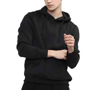 100% polyester custom hoodie for <b>men</b> High Street Casual <b>Pullover</b> <b>Men</b> <b>Men</b> Solid <b>Men</b> Fleece Hoodie - Product Image 6