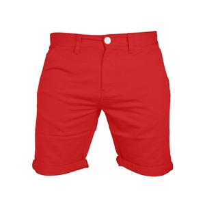 Wholesale Custom Logo <b>Zipper</b> Fly Casual Stretch Canvas Cargo Wrinkle Resistant Chino <b>Shorts</b> for Men - Product Image 2