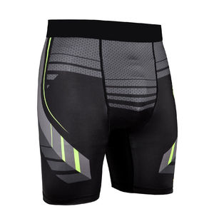Men's Compression Workout Shorts 100% Polyester Casual Dry Fit Quick Dry Gym Fitness Training Sportswear - Product Image 2