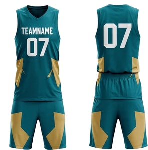 Maillots de basket-ball personnalisés avec impression par sublimation, 100% polyester, haut sans manches, ensembles de maillots d'équipe de basket-ball pour hommes 2026 - Product Image 1