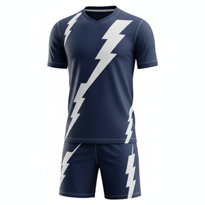 Maillot de football unisexe avec short Endurance Pro Fusion, ensemble deux pièces, uniforme d'entraînement de football, vêtements de sport à séchage rapide, OEM - Product Image 1