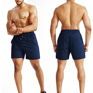 Pantalones Cortos Deportivos de Malla Ligera Dry Fit para Hombre, para Boxeo, MMA, BJJ, Lucha Libre, con Soporte para Copa - Product Image 3