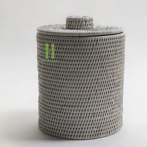 Premium Quality Handmade Rattan Wicker Modern Design Storage <b>Basket</b> For Laundry Bedroom Storage Boxes & Bins Rattan 2026 - Product Image 6