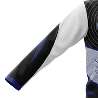 Jersey Esports Sublimasi Kustom Seragam Tim Gaming Cepat Kering Bernapas Kaos Pro Gamer Grosir Label Pribadi OEM ODM Logo