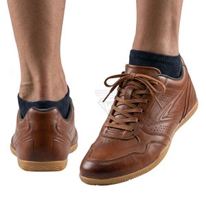 Calzado de Práctica de Karate con Suela Delgada de Goma, Zapatos de Karate de Cuero Transpirables para Entrenamiento en Interiores, Zapatillas Deportivas para Adultos - Product Image 1