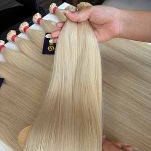 Extensions de cheveux à pointe plate en gros – Texture lisse/ondulée/bouclée – Qualité supérieure sur mesure – Prix de gros – Offre exceptionnelle maintenant ! - Product Image 5
