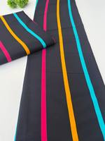 Produsen Kain Katun Ankara Cetak Lilin Afrika Premium, Layanan Produksi Tekstil Pakaian OEM ODM, Pasokan Kustom