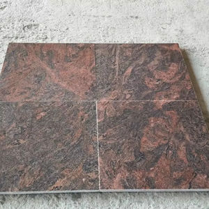 กระเบื้องหินแกรนิตสีแดงหลายเฉดสำหรับปูพื้น ผนัง และบันได - Product Image 1