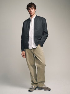 Chaqueta Bomber Elegante para Hombre, Resistente al Viento, Cálida para Invierno, Mangas Largas, Cómoda - Product Image 5