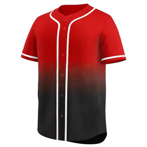 เสื้อผ้ากีฬา MOQ ต่ำ เสื้อเบสบอลสวมใส่สบาย ระบายอากาศได้ดี ขนาดสั่งทำได้ เสื้อเบสบอลสำหรับเยาวชน โดย Alexandria Industries - Product Image 3