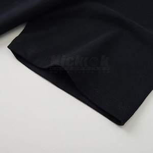 T-shirt en tricot confortable pour homme, 100 % coton, respirant et à séchage rapide, coupe décontractée, manches courtes, pour le streetwear - Product Image 6