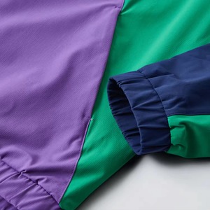Conjunto de Chaqueta Impermeable y Transpirable para Hombre con Logotipo Personalizado, Chaqueta de Lluvia Reversible de Lona para Exteriores, Hecha a Medida con Alta Calidad - Product Image 3