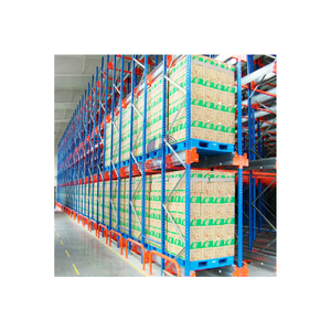 HEDA棚 重量物対応 ドライブインパレットラックシステム倉庫 LIFO保管 高容量調整可能ドライブスルーシェルフ - Product Image 3