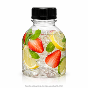 Botella de PET TU400-25.5 de 400 ml con Cuello de 38 mm, Envase de Plástico para Bebidas y Jugos OEM, Envío Global - Product Image 3