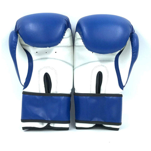 New Arrival Velcro MMA Boxing <b>Glove</b> Training Classic Top Selling Kick Heavy Leather Boxing <b>Gloves</b> - Product Image 1
