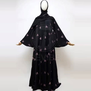 Elegante y Sofisticada Abaya para Mujer para Fiestas y Ocasiones Especiales, Abaya Modesta para Mujer - Product Image 2