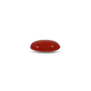 Loose Gemstone Natural Japanese Red Coral 4.8 Carat Certified Wholesale - Product Image 3