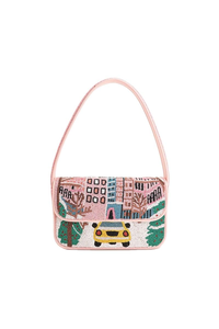 Bolso de hombro con cuentas de diseño animal, bordado de logotipo personalizado, color y tamaño personalizados, estilo de moda, impresión tipográfica, artesanía multifuncional - Product Image 6