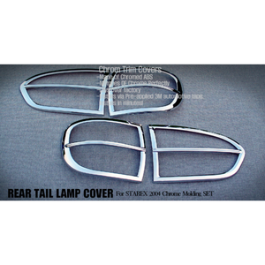 2004-2006 Hyundai Starex ฝาครอบไฟท้ายโครเมี่ยม - Product Image 1