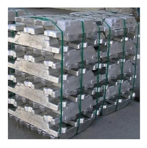 Lingots d'aluminium de qualité supérieure, vente directe usine, en gros, pureté 99,9%, prix LME négociable, qualité garantie - Product Image 4