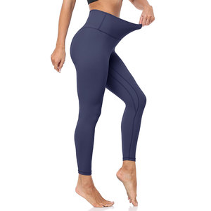 High Quality Yoga <b>Legging</b> For Women's Plus Size Waterproof Seamless Breathable Solid Color <b>Pattern</b> <b>Leggings</b> Four Way Stretch - Product Image 6