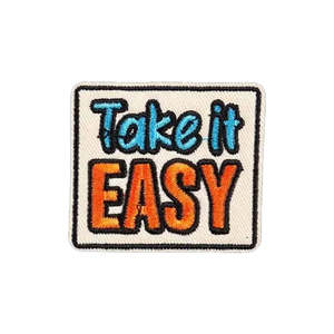 Custom Logo Iron on Embroidery <b>Patch</b> Heat Transfer Sew on Embroidery <b>Patches</b> for Clothing - Product Image 5