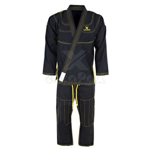 Uniforme Clásico de Karate Kata Cut para Presentaciones Formales, Lavado, Elástico, 100% Algodón, Traje Profesional de Artes Marciales - Product Image 4
