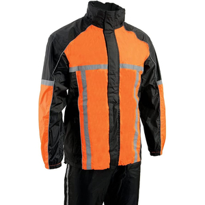 Combinaison de pluie résistante à l'eau pour moto SAMROZ SPORTS pour hommes - Product Image 2