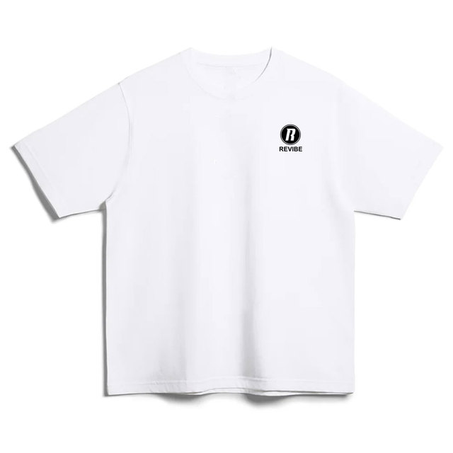High Quality Oversized Boxy T-Shirt 100% Cotton Canvas Solid Breathable Best Price OEM Design REVIBE INDUSTRY Men's Customized