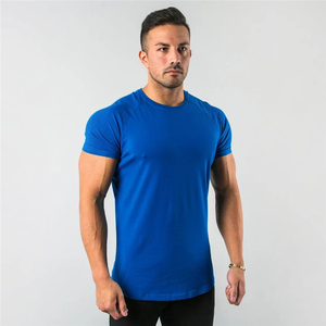 Camiseta Deportiva Personalizada con Logotipo para Hombre, Material Ligero para Fisicoculturismo y Entrenamiento Físico - Product Image 5