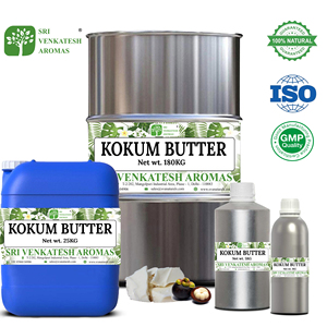 Kokum Butter Premium Botanical Butter Cold Pressed 100% Pure Cosmetic Grade <b>Raw</b> Material for <b>Skin</b> Care Hair Care Soap Making - Product Image 2