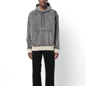 เสื้อฮู้ดผ้าฝ้ายหนานุ่มใส่สบาย เป็นมิตรกับสิ่งแวดล้อม เหมาะสำหรับฤดูหนาว ผลิตในประเทศปากีสถาน - Product Image 1