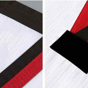 Tenues d'entraînement de Taekwondo personnalisées à prix abordable, Kimonos de Jiu-Jitsu, Uniformes de Taekwondo sur mesure, Uniformes de Taekwondo respirants au design personnalisé - Product Image 4