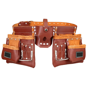 OEM Service Reasonable Price Latest Style <b>Leather</b> <b>Tool</b> Bags High Quality Latest Design <b>Leather</b> <b>Tool</b> Bags - Product Image 1