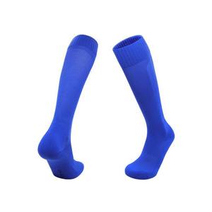 ODM Factory for Men and Women Anti-Slip Sports <b>Socks</b> Custom Logo Wholesale Terry Sole Over Calf Length Football <b>Socks</b> - Product Image 5