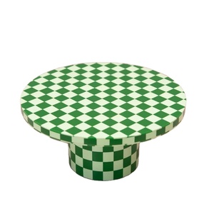 Base Redonda para Pastel de Nácar y Madreperla Royal Nacre Glow para Mesas Elegantes de Ramadán y Regalos de Celebración Árabe Premium - Product Image 5