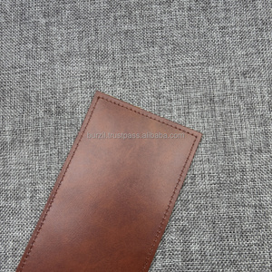 Organizador de cubiertos de cuero hecho a mano elegante soporte de mesa para configuración de vajilla de comedor - Product Image 6