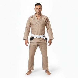 Kimono de Jiu Jitsu de la Mejor Calidad, Color Piel, Modal Resistente, Uniforme de Grappling Cómodo, Diseño Personalizado, Conjuntos de Trajes de Artes Marciales - Product Image 5