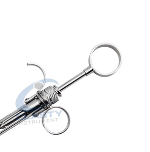 Outils dentaires à manche lisse en acier inoxydable, outil d'examen buccal couleur argent, fonctionnement manuel, certifié CE Classe I - Product Image 6